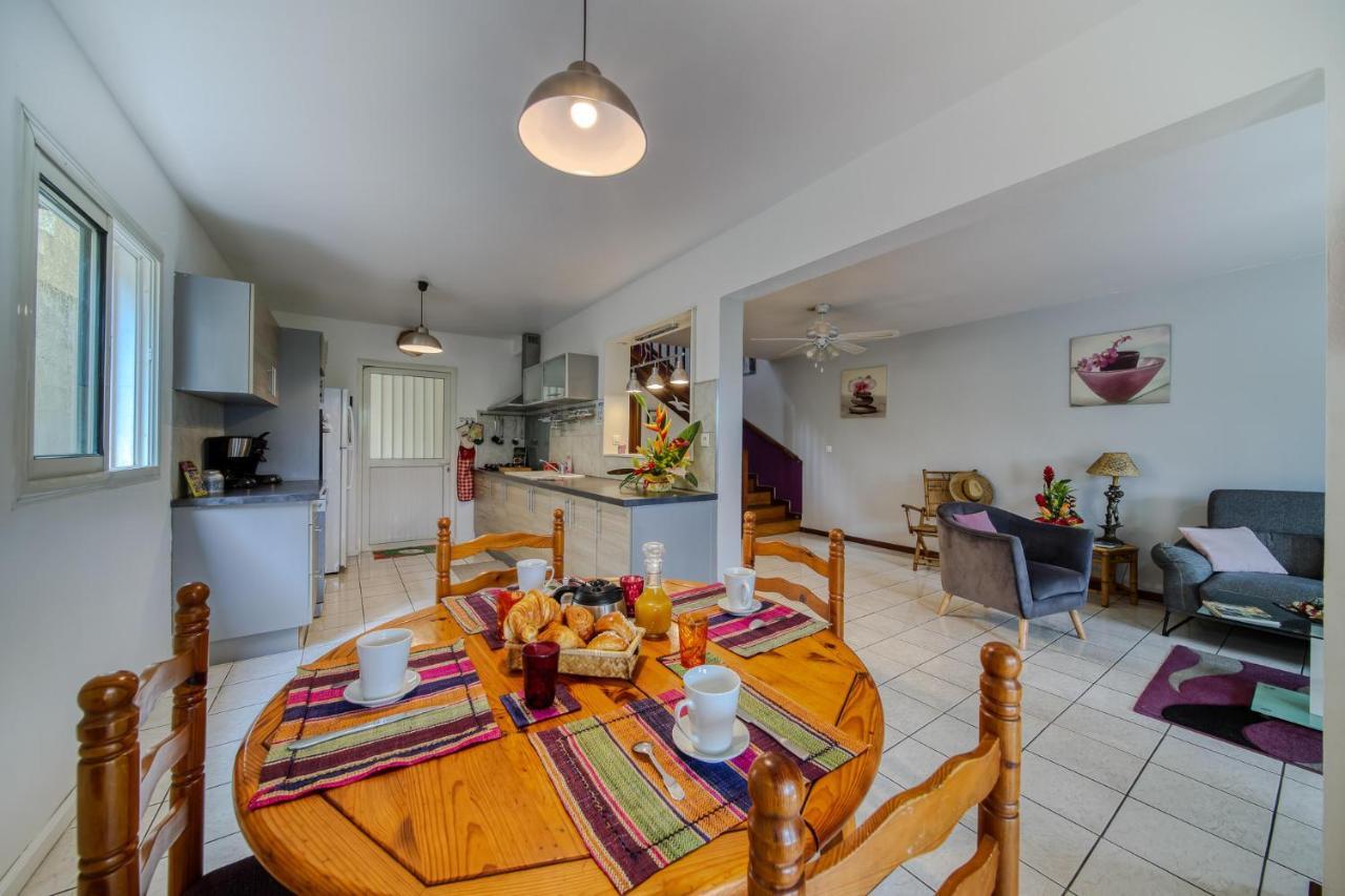 Capucine Les Hauts Riviere Saint-Louis Екстериор снимка